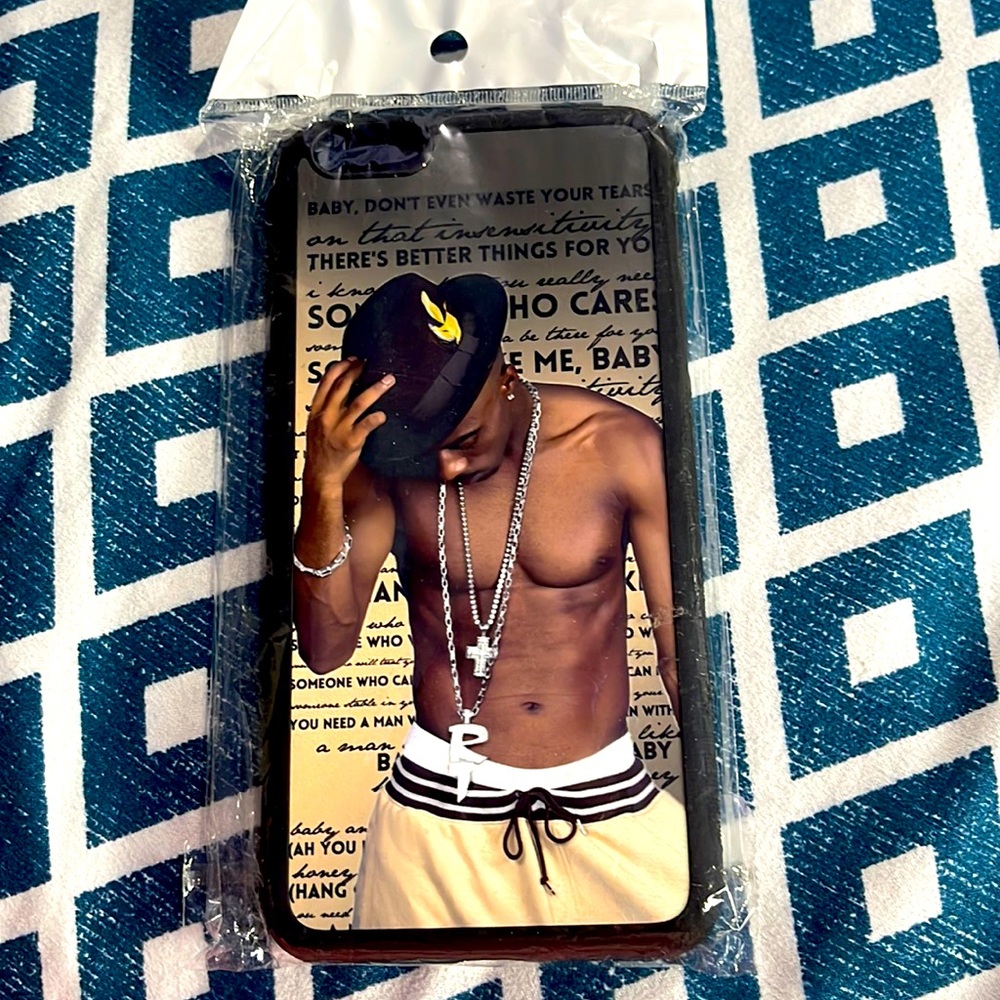 iPhone 6s Plus Ralph Tresvant phone never used